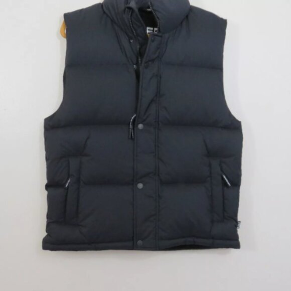 Aritzia Size Small Mens Super Puff Vest Black 700 Goose Down NEW $225 - Picture 5 of 7